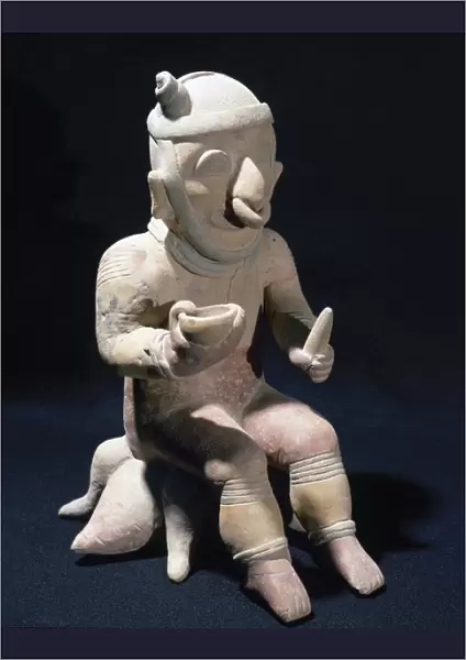 Pre-Incan. Jama-Coaque Culture. 500 BC-1531 AD. From Ecuador