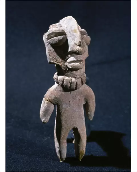 Bahia Culture (Mahia, Ecuador). Anthropomorphic figure