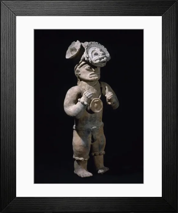 Framed Print : Pre-Incan. Jama-Coaque Culture. 500 BC-1531 AD. From Ecuado Framed Print : Pre-Incan. Jama-Coaque Culture. 500 BC-1531 AD. From Ecuado