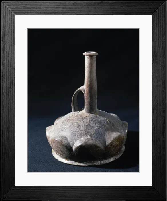 Framed Print : South America. Chorrera culture. Late Formtive indigenous cu Framed Print : South America. Chorrera culture. Late Formtive indigenous cu