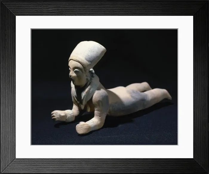 Framed Print : The Ancient Jama-Coaque Culture. Ecuador. 500 BC-500 AD Cho Framed Print : The Ancient Jama-Coaque Culture. Ecuador. 500 BC-500 AD Cho