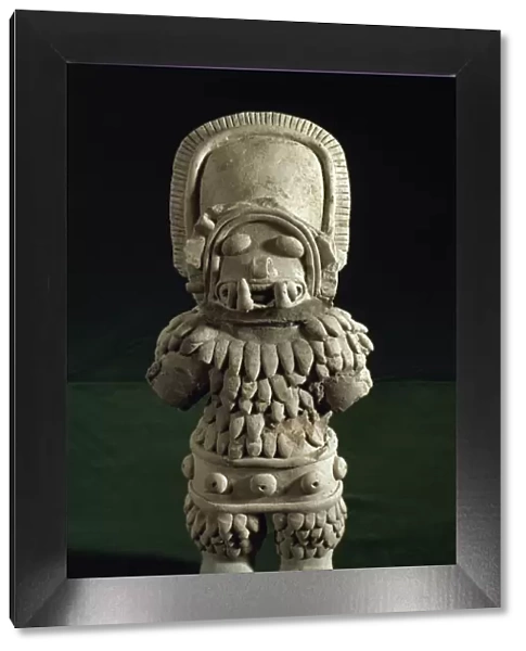 Pre-Incan. Tolita Culture (500-500 AD). Ceramic figure. From