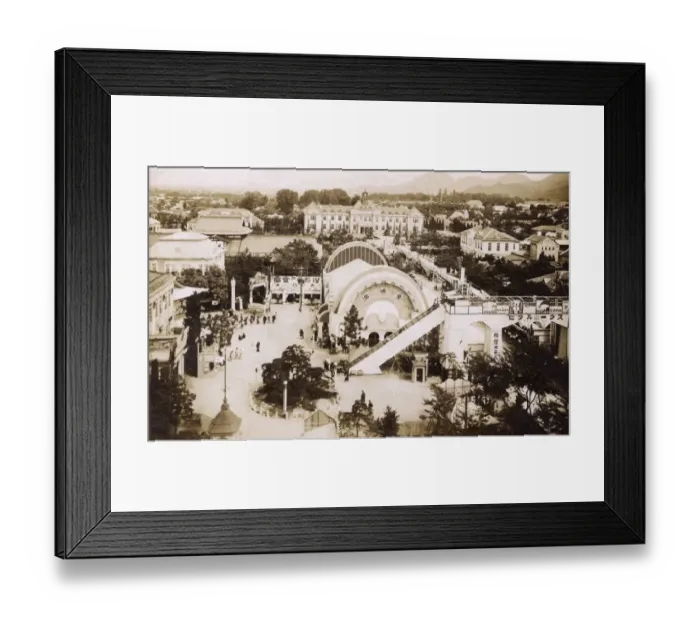 Framed Print : National Trade Fair, Yamagata, Honshu, Japan Framed Print : National Trade Fair, Yamagata, Honshu, Japan