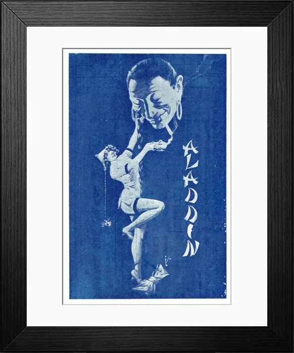 Framed Print : Aladdin, Touring Production, The Hall, Goudhurst, Kent Framed Print : Aladdin, Touring Production, The Hall, Goudhurst, Kent