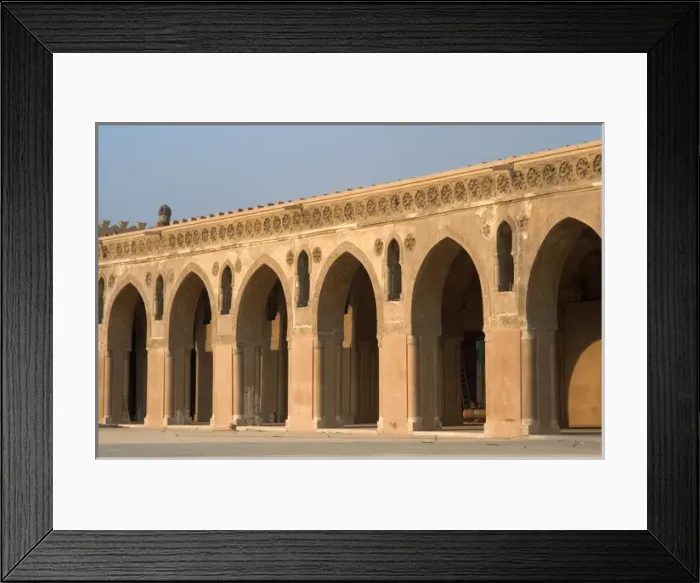 Framed Print : Mosque of Ibn Tulun (876-879). Cairo. Egypt Framed Print : Mosque of Ibn Tulun (876-879). Cairo. Egypt