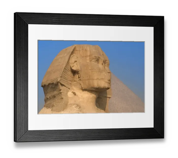 Framed Print : Egypt. Spinx of Giza Framed Print : Egypt. Spinx of Giza