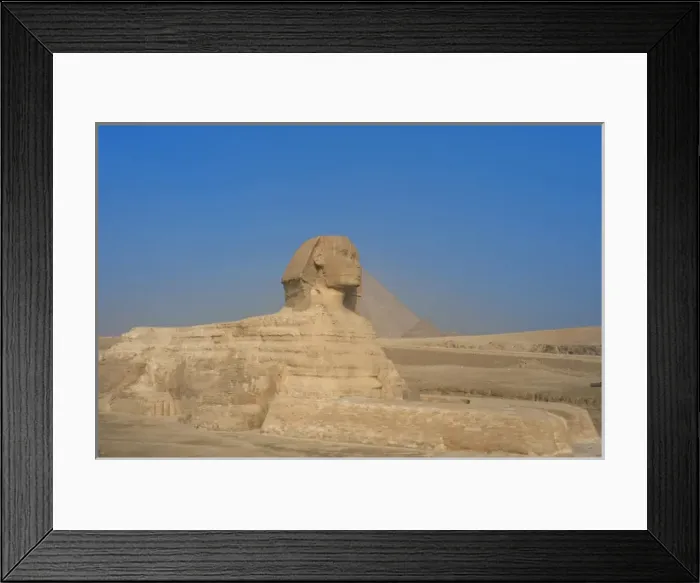 Framed Print : Egypt. Spinx of Giza Framed Print : Egypt. Spinx of Giza