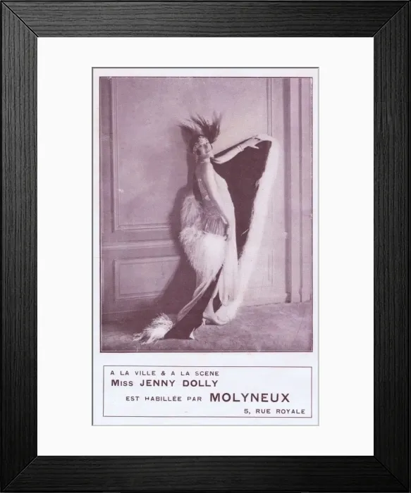 Framed Print : Jenny Dolly during her appearance at the Acacias Nightclub i Framed Print : Jenny Dolly during her appearance at the Acacias Nightclub i