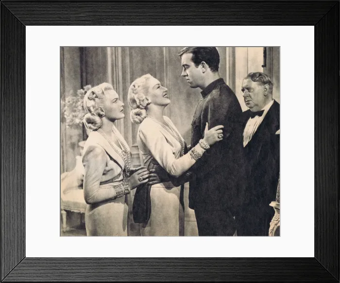 Framed Print : A scene from the movie The Dolly Sisters, 1947 Framed Print : A scene from the movie The Dolly Sisters, 1947