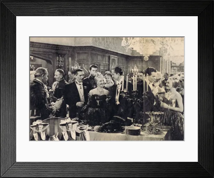 Framed Print : A scene from the movie The Dolly Sisters, 1947 Framed Print : A scene from the movie The Dolly Sisters, 1947