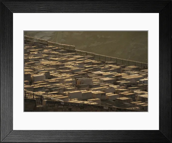 Framed Print : Israel. Jerusalem. Mount of Olives. Jewish Cemetery Framed Print : Israel. Jerusalem. Mount of Olives. Jewish Cemetery