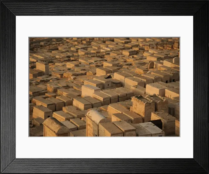 Framed Print : Israel. Jerusalem. Mount of Olives Jewish Cemetery Framed Print : Israel. Jerusalem. Mount of Olives Jewish Cemetery