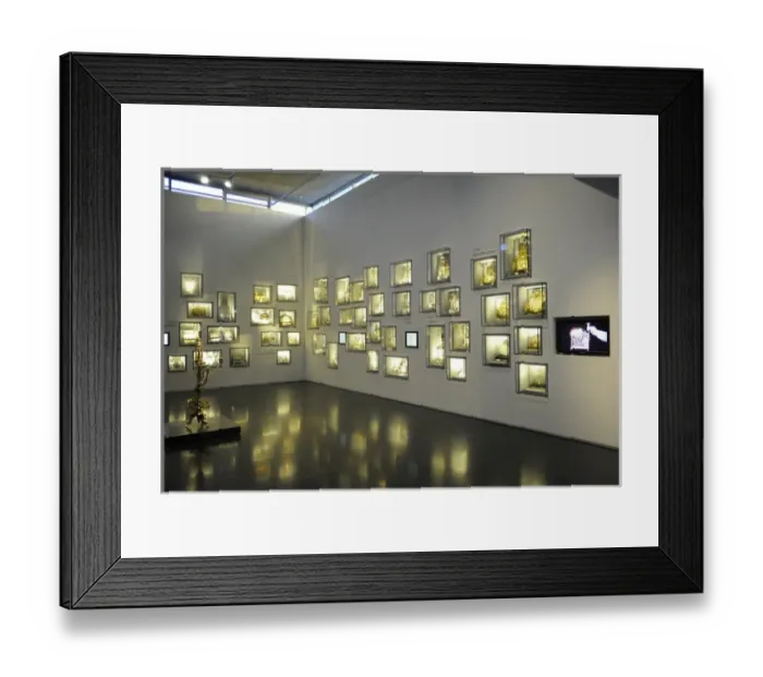 Framed Print : Jerusalem. Israel Museum. Room