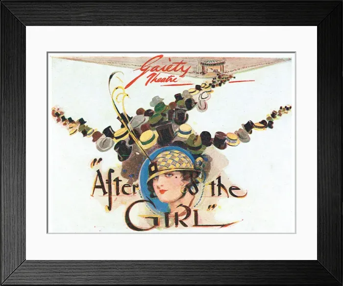 Framed Print : After the Girl by Paul M Rubens Framed Print : After the Girl by Paul M Rubens