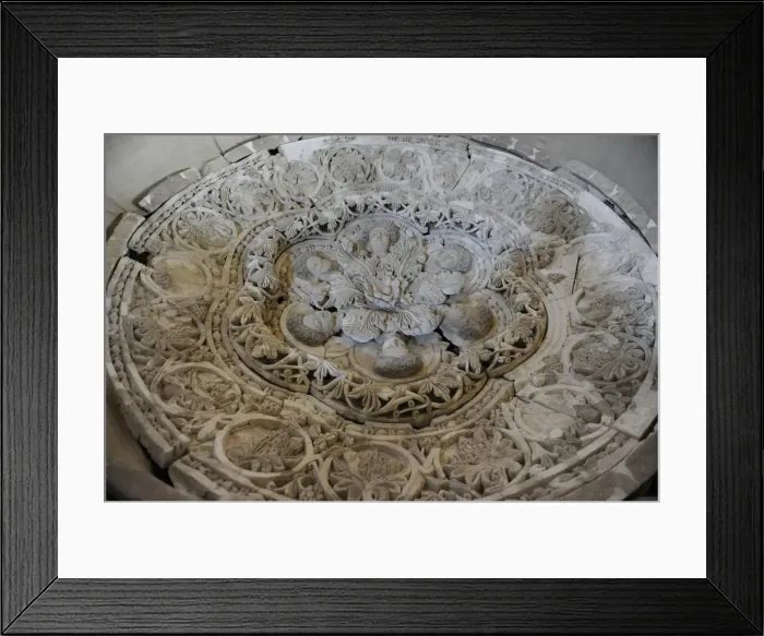 Framed Print : Hishams Palace. 8th century AD. Khirbat al-Mafjar, near Jer Framed Print : Hishams Palace. 8th century AD. Khirbat al-Mafjar, near Jer