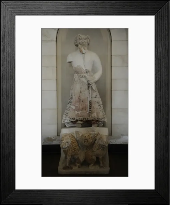 Framed Print : Hishams Palace. 8th century AD. Khirbat al-Mafjar, near Jer Framed Print : Hishams Palace. 8th century AD. Khirbat al-Mafjar, near Jer
