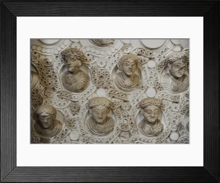 Framed Print : Hishams Palace. 8th century AD. Khirbat al-Mafjar, near Jer Framed Print : Hishams Palace. 8th century AD. Khirbat al-Mafjar, near Jer