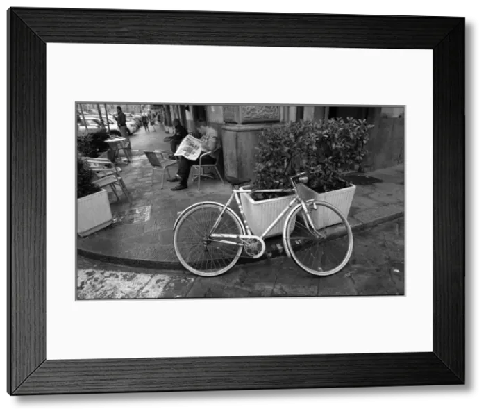 Framed Print : Italian street scene Framed Print : Italian street scene