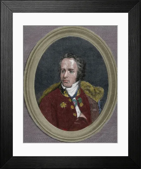 Framed Print : Maximilien Sebastien Foy (1775-1825) Framed Print : Maximilien Sebastien Foy (1775-1825)