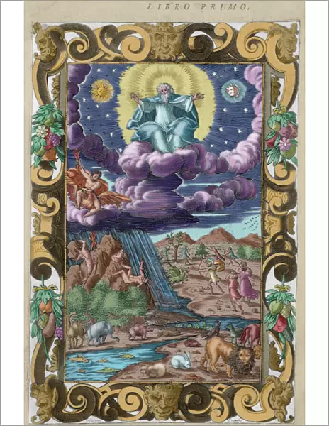 Metamorphoses 2-8 AD. Book I. Creation, Battle of the Giants