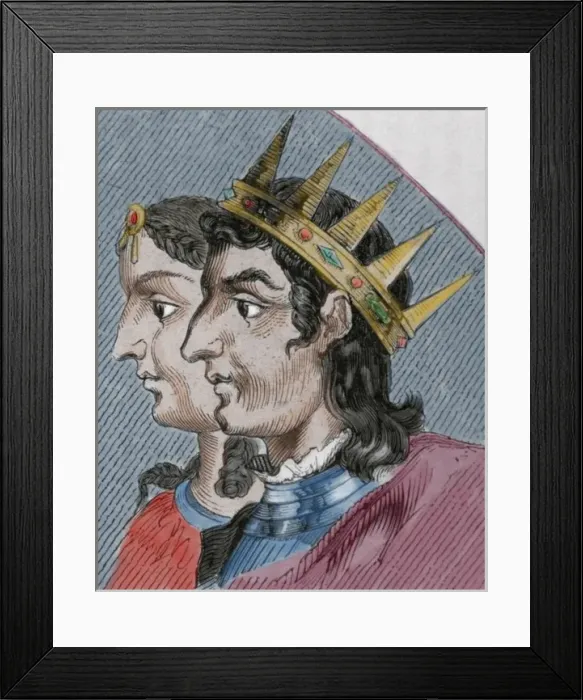 Framed Print : Silo of Asturias (died 783) Framed Print : Silo of Asturias (died 783)