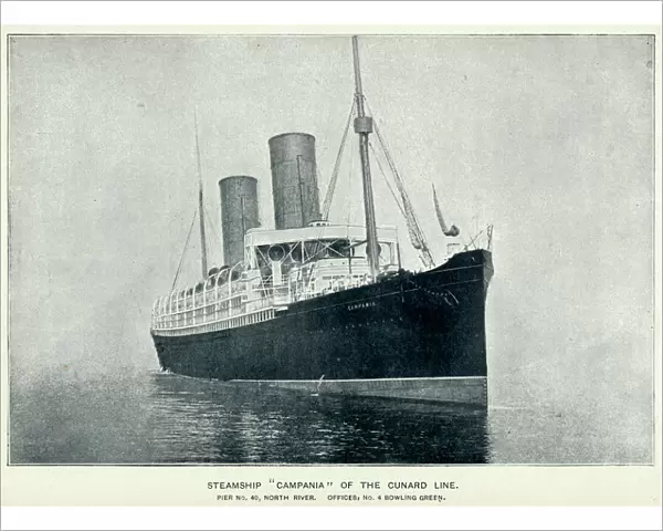 RMS Campania steamship