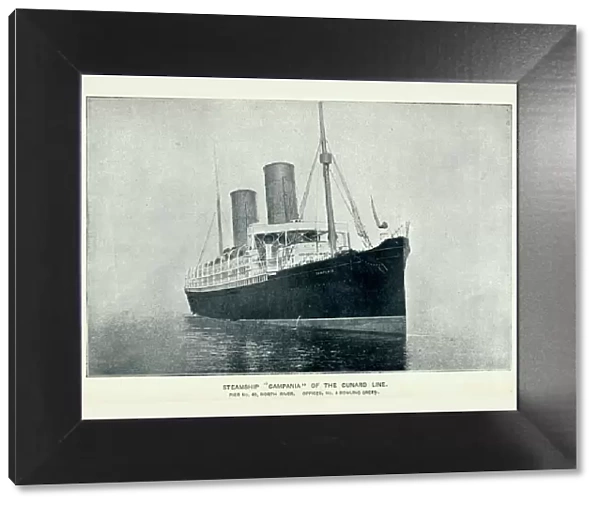 RMS Campania steamship