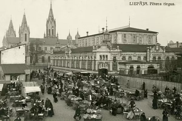 Liepaja, Latvia - Peters Market (Petera Tirgus)