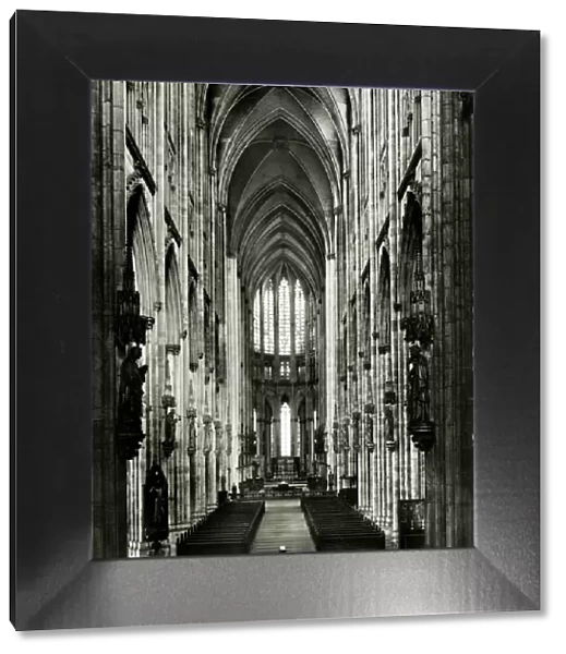 Cologne Cathedral interior, Germany
