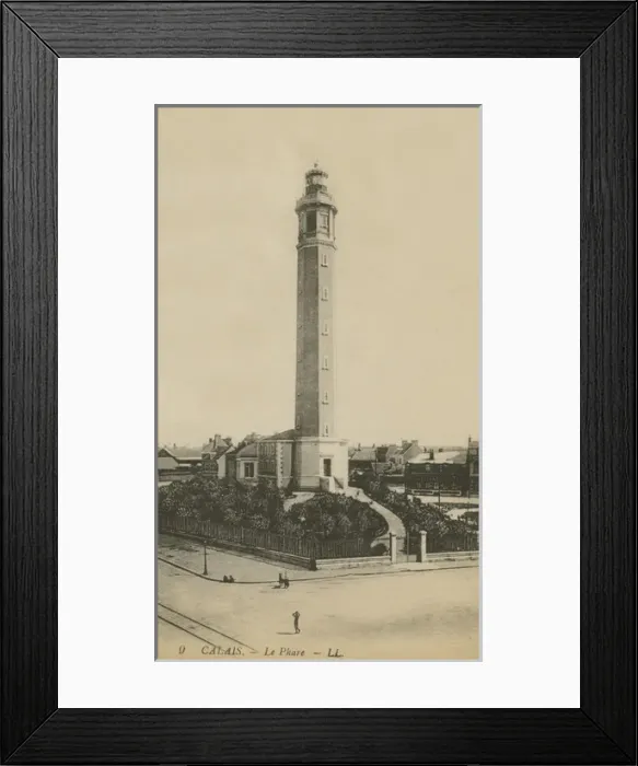 Framed Print : Calais, France - the Lighthouse Framed Print : Calais, France - the Lighthouse