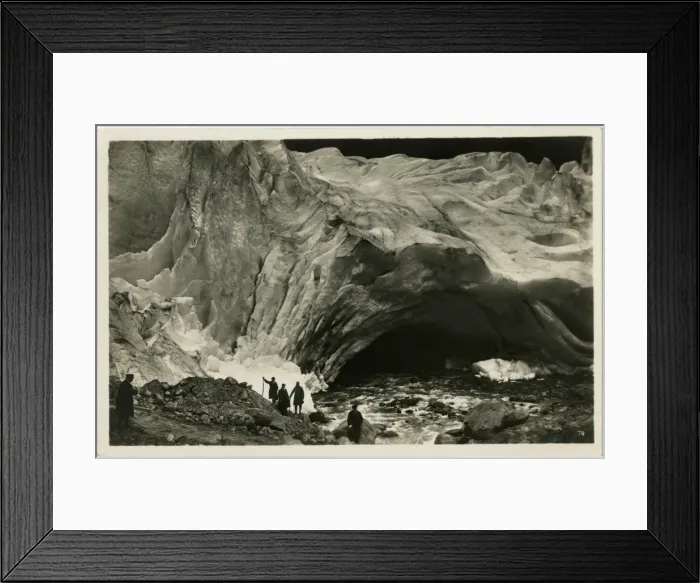 Framed Print : Norway - Briksdalsbreen Glacier Framed Print : Norway - Briksdalsbreen Glacier