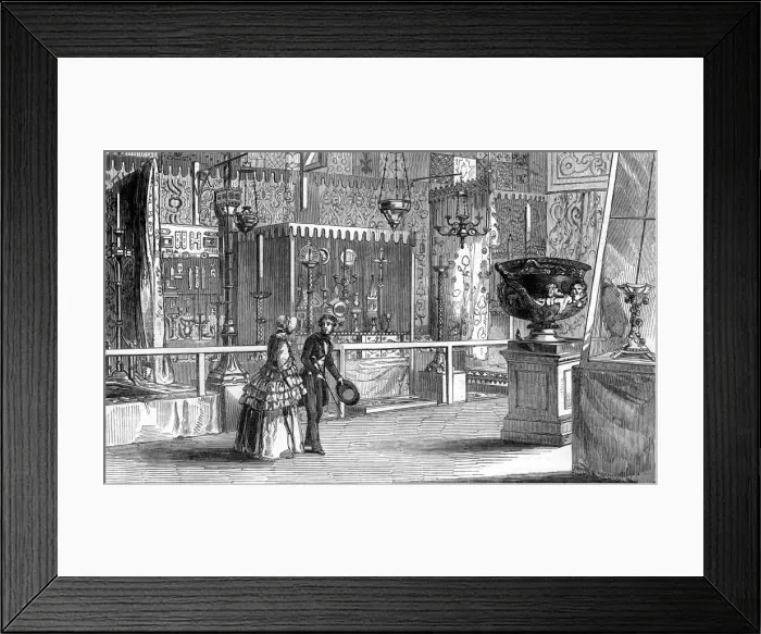 Framed Print : Hardmans works for church decoration Framed Print : Hardmans works for church decoration
