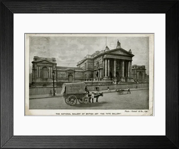 Framed Print : Tate Britain Gallery - London Framed Print : Tate Britain Gallery - London