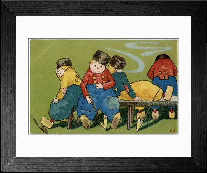 Framed Print : The Netherlands - The perils of smoking (1 / 2) Framed Print : The Netherlands - The perils of smoking (1 / 2)