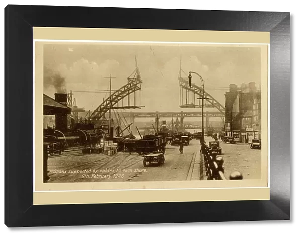 The Building of the Tyne Bridge - Newcastle-upon-Tyne (3  /  4)