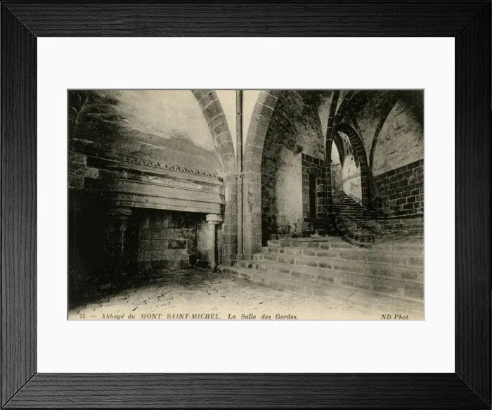 Framed Print : Normandy, France - Mont Saint Michel Abbey Framed Print : Normandy, France - Mont Saint Michel Abbey