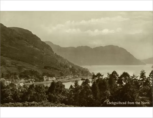 Argyll, Scotland - Lochgoilhead and Loch Lomond