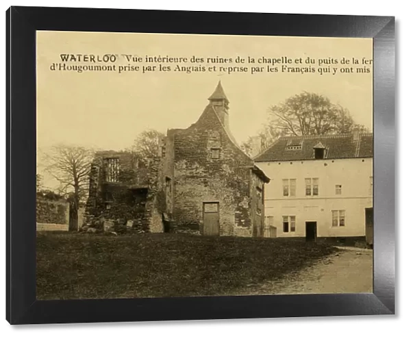 Waterloo, Belgium - Hougoumont farmhouse