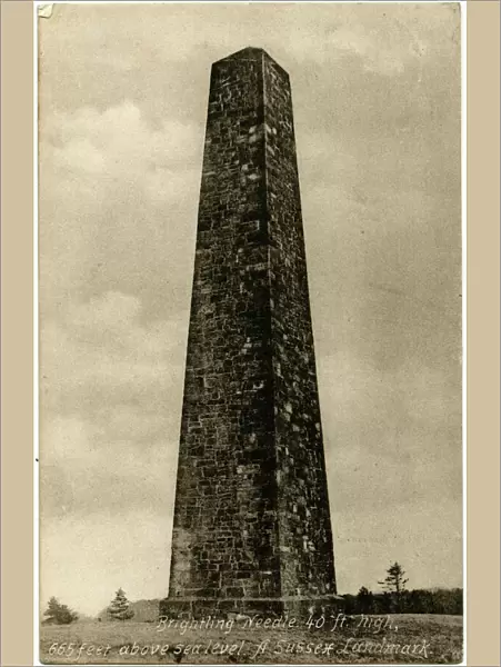 John Mad Jack Fullers Obelisk The Brightling Needle, Sussex