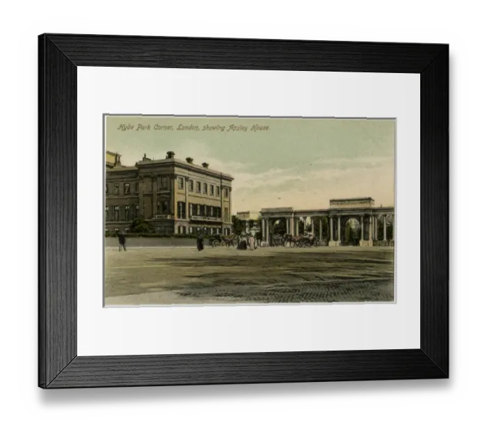 Framed Print : Hyde Park Corner, London - Apsley House Framed Print : Hyde Park Corner, London - Apsley House