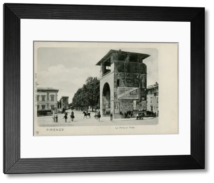 Framed Print : Florence, Italy - Porta al Prato Framed Print : Florence, Italy - Porta al Prato