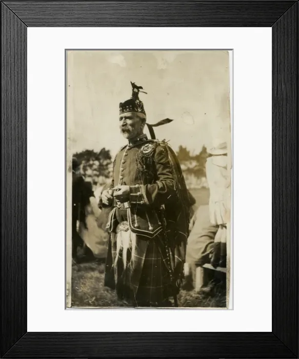 Framed Print : Sutherland Highland Chieftain - Scotland - Peace Day Framed Print : Sutherland Highland Chieftain - Scotland - Peace Day
