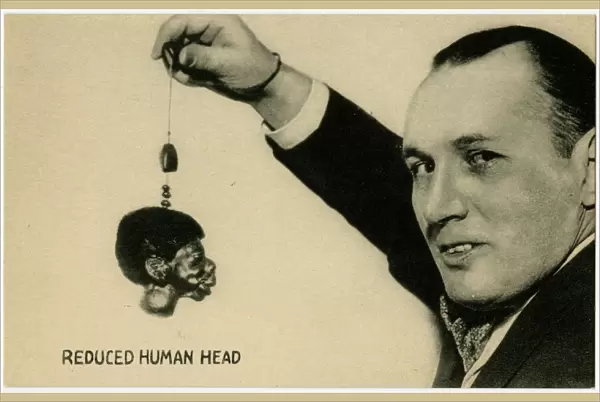 Ripley Odditorium - New York, USA - A Shrunken Human Head
