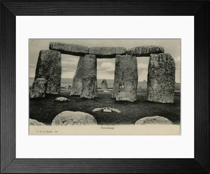 Framed Print : Stonehenge, Wlitshire, England