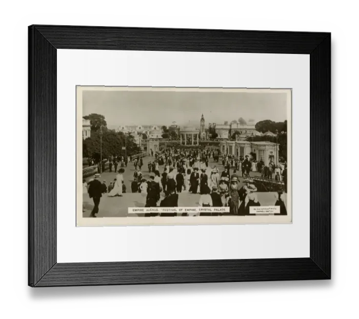 Framed Print : The Festival of Empire at Crystal Palace, London Framed Print : The Festival of Empire at Crystal Palace, London