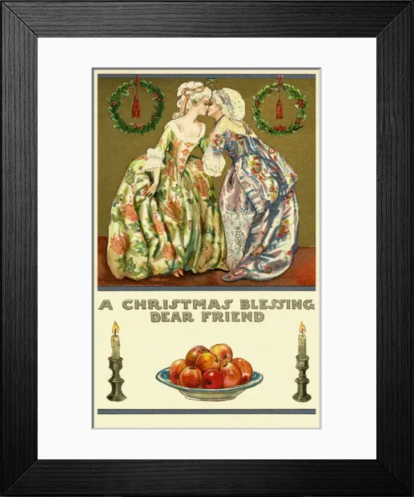 Framed Print : Christmas greeting Framed Print : Christmas greeting