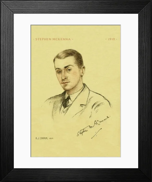 Framed Print : Sheila Kaye-Smith (author) Framed Print : Sheila Kaye-Smith (author)