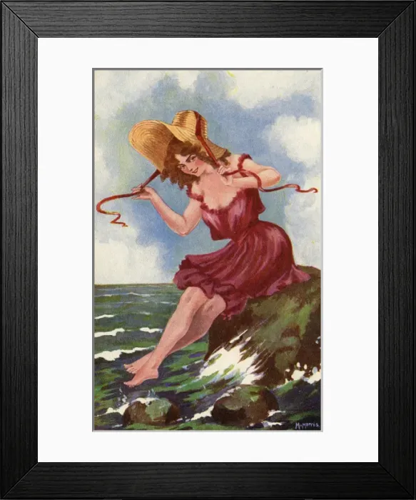 Framed Print : Bathing beauties Framed Print : Bathing beauties