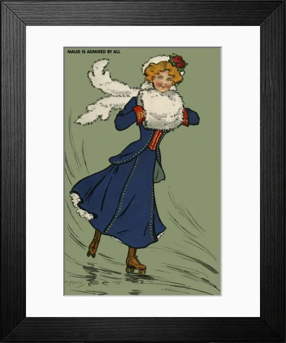 Framed Print : Roller skating Framed Print : Roller skating