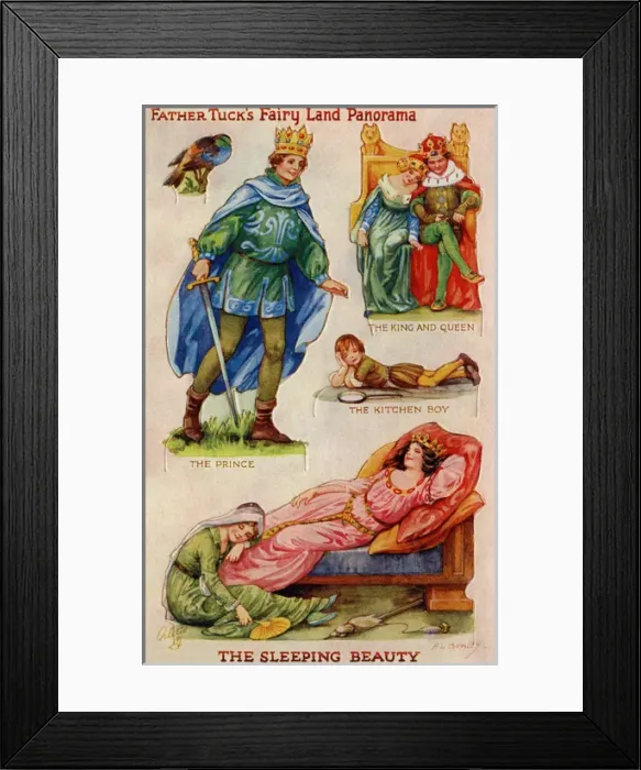 Framed Print : Panorama. Sleeping Beauty Framed Print : Panorama. Sleeping Beauty